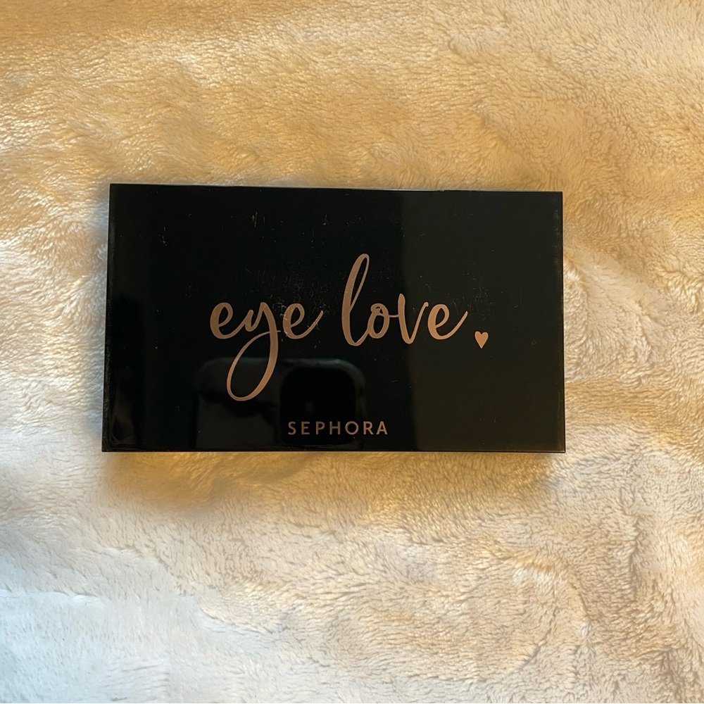 SEPHORA EYE LOVE EYESHADOW PALETTE (DEEP COOL)